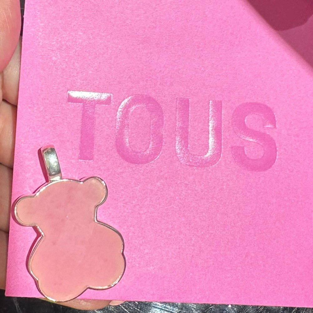 Tous Pink Bear Charm
